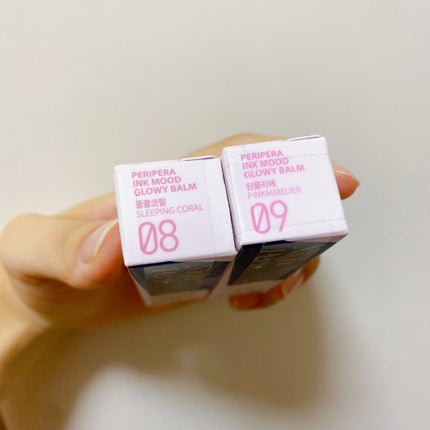 インク ムード グロイ バーム/PERIPERA/口紅を使ったクチコミ(5枚目)