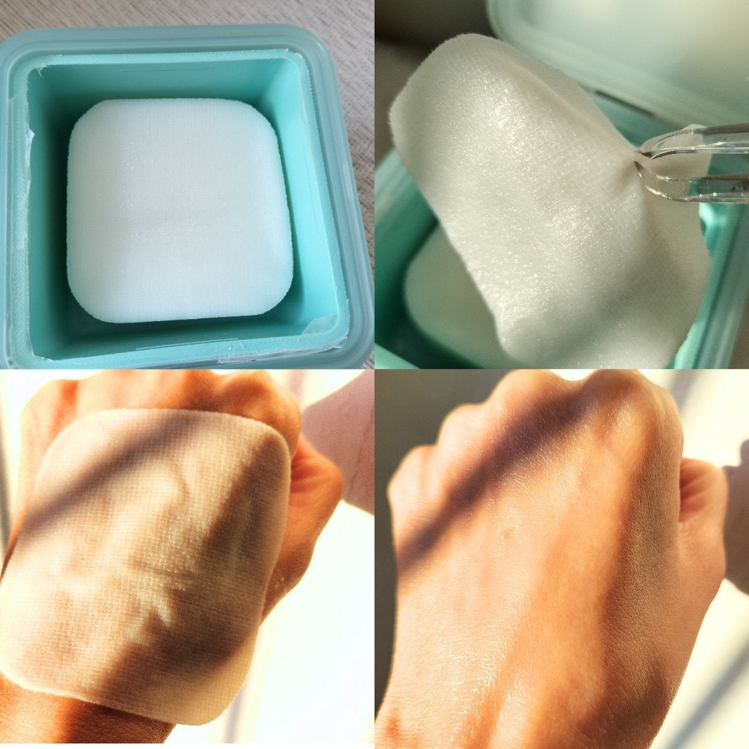 マデカソサイド ブレミッシュパッド/MEDIHEAL/トナーパッドを使ったクチコミ(4枚目)