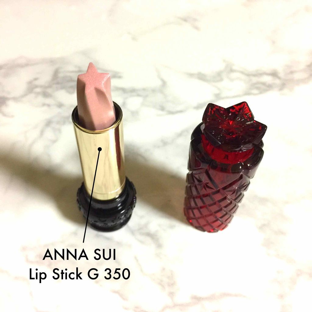 リップ スティック G/ANNA SUI/口紅を使ったクチコミ(2枚目)