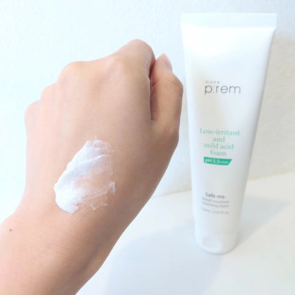 セーフミー リリーフモイスチャー クレンジングフォーム/make prem/洗顔フォームを使ったクチコミ(4枚目)