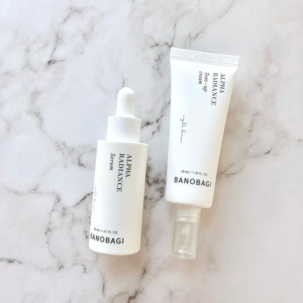 アルファ ラディアンス トーンアップクリーム/BANOBAGI/フェイスクリームを使ったクチコミ(1枚目)