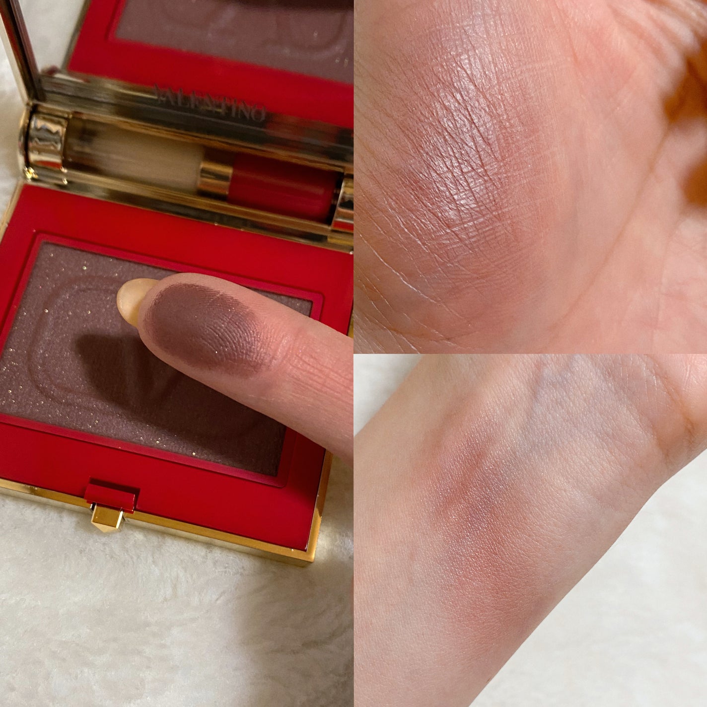 アイ2チーク/ヴァレンティノ ビューティ/パウダーチークを使ったクチコミ(4枚目)