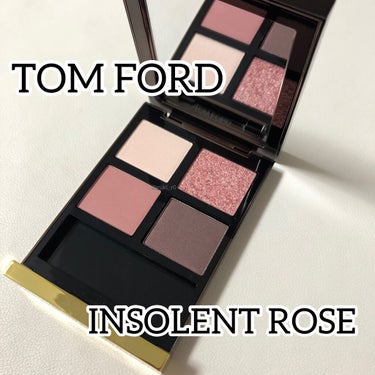 アイ カラー クォード/TOM FORD BEAUTY/アイシャドウパレットを使ったクチコミ（1枚目）