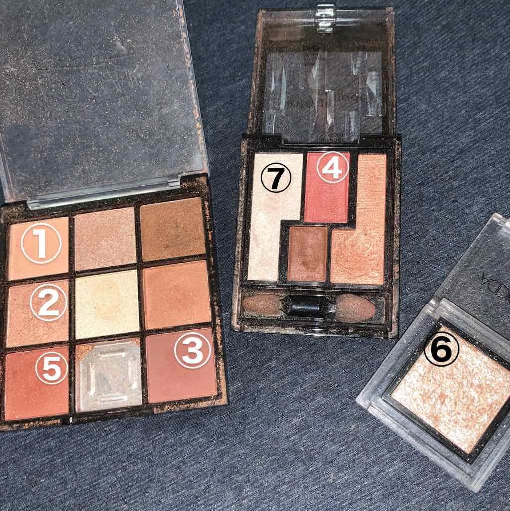 ヴィンテージモードアイズ/KATE/アイシャドウパレットを使ったクチコミ（3枚目）