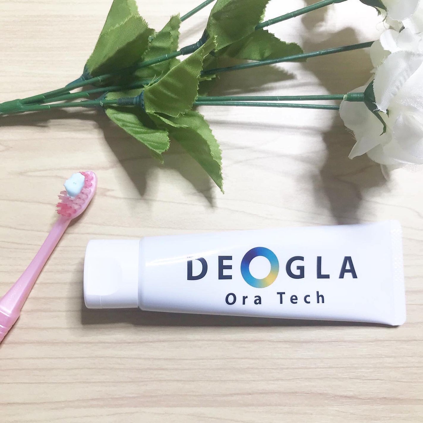 デオグラオーラテック オリジナル/DEOGLA/歯磨き粉を使ったクチコミ(1枚目)