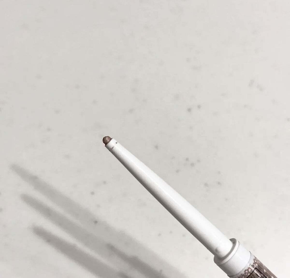  クリーミータッチパール 02 ホリデーベージュ/キャンメイク/ペンシルアイライナーを使ったクチコミ（2枚目）