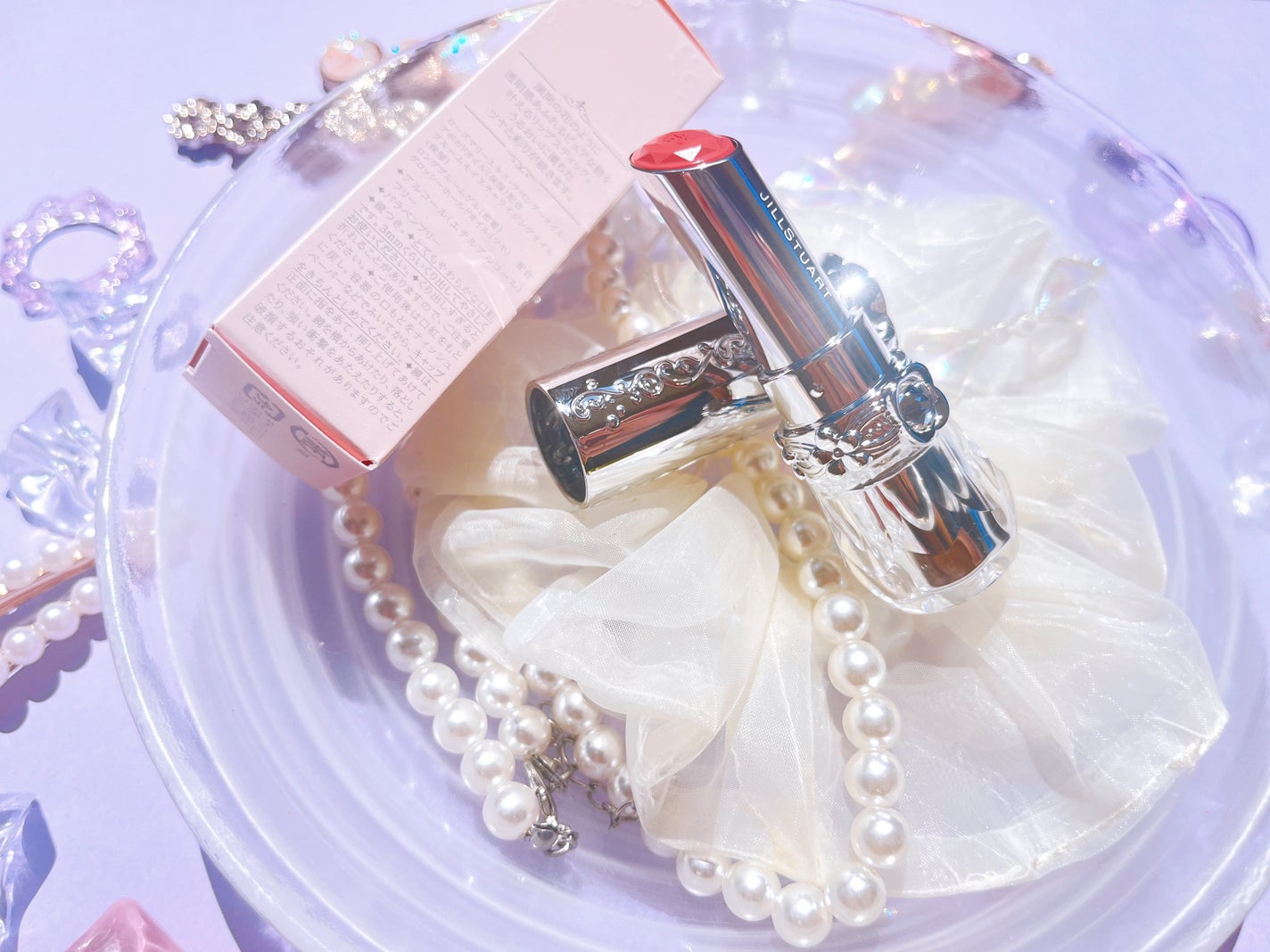 ジルスチュアート リップブロッサム グロウ/JILL STUART/口紅を使ったクチコミ(2枚目)