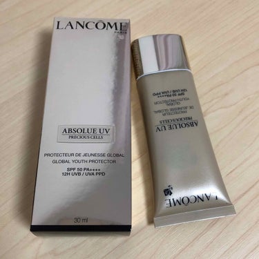 アプソリュ プレシャスセル UV/LANCOME/日焼け止め・UVケアを使ったクチコミ（1枚目）