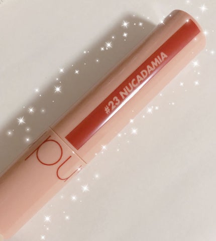 ジューシーラスティングティント/rom&nd/リップティントを使ったクチコミ(1枚目)