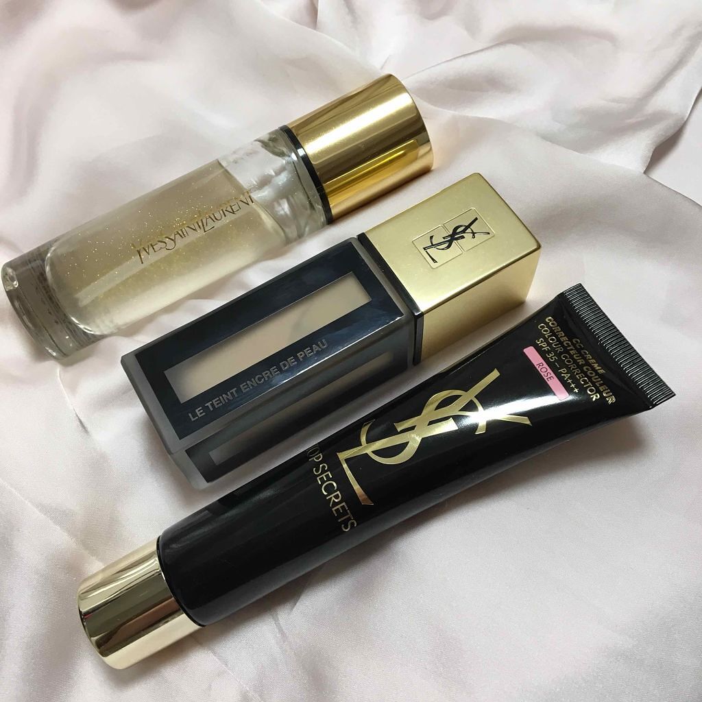 タン アンクル ド ポー/YVES SAINT LAURENT BEAUTE/リキッドファンデーションを使ったクチコミ(1枚目)