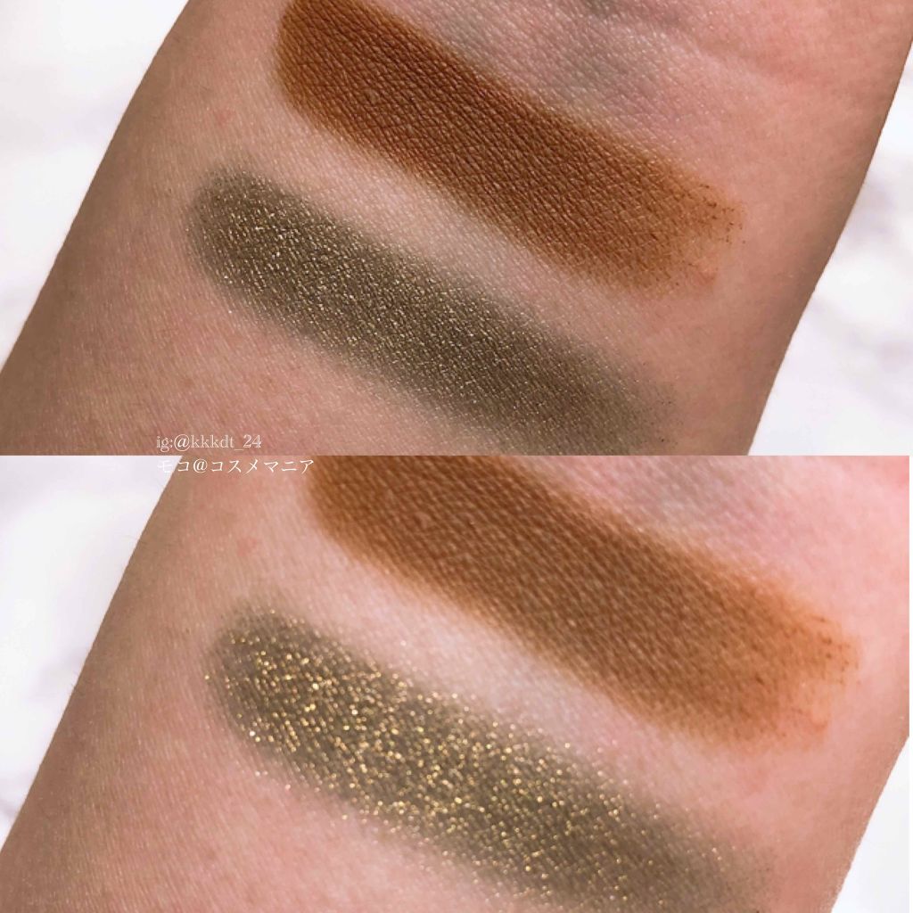 アイシャドウデュオ/ZENN.th/アイシャドウパレットを使ったクチコミ（3枚目）