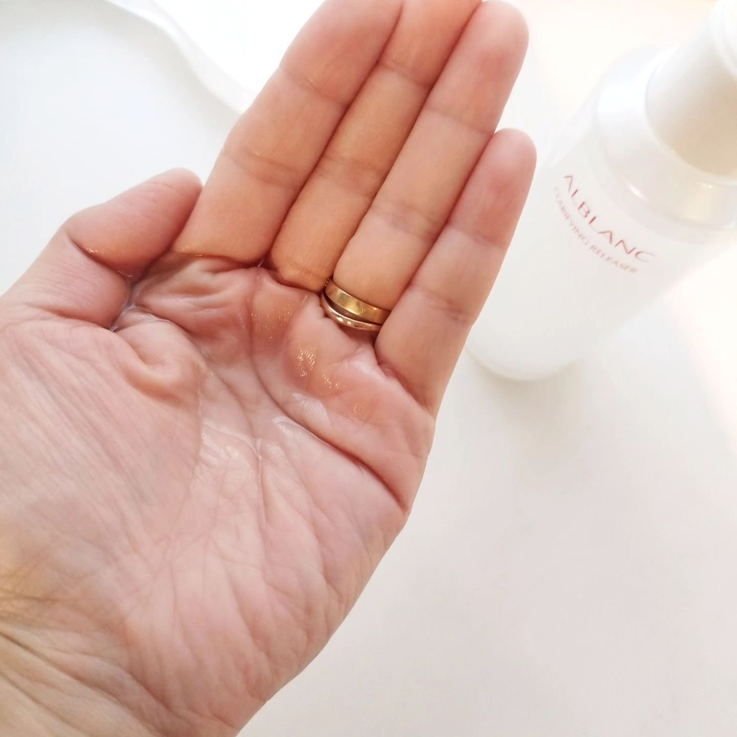 クラリファイイング リリーサー/ALBLANC/クレンジングウォーターを使ったクチコミ（2枚目）