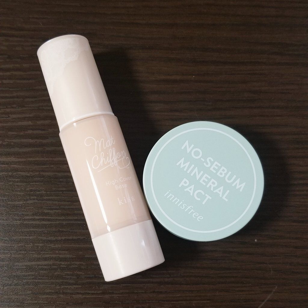 ノーセバム　ミネラルパウダー　N/innisfree/ルースパウダーを使ったクチコミ（1枚目）