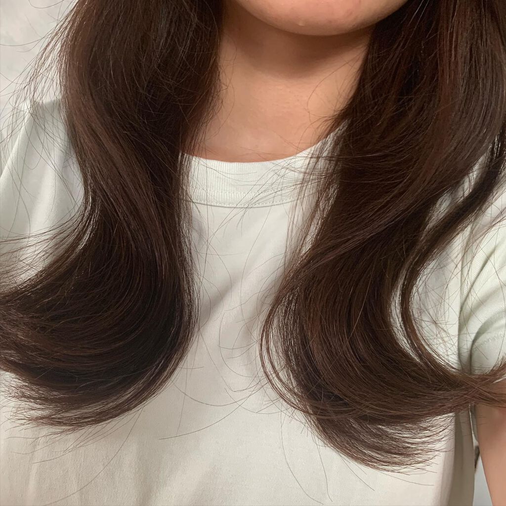 N. スタイリングセラム/N./ヘアミルクを使ったクチコミ(3枚目)