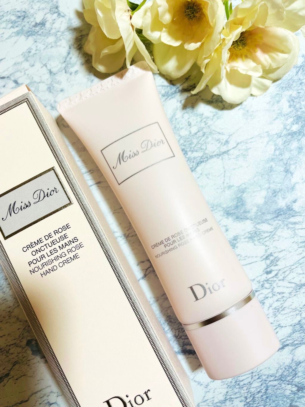 ミス ディオール ハンド クリーム/Dior/ハンドクリームを使ったクチコミ(1枚目)