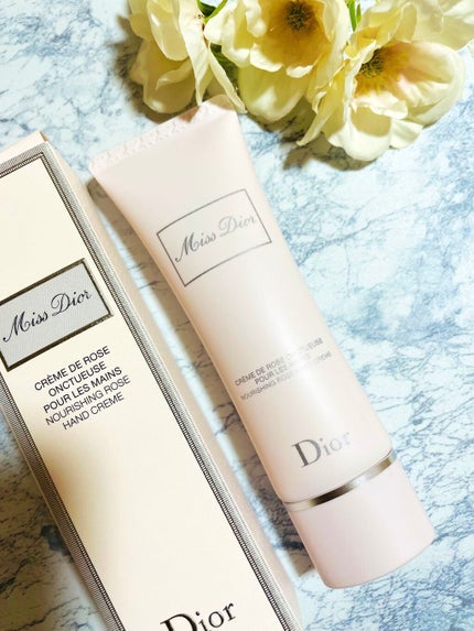 ミス ディオール ハンド クリーム/Dior/ハンドクリームを使ったクチコミ(1枚目)