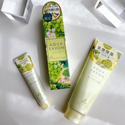 アクア シャボン シャルドネブリュットの香り オードトワレ/アクアシャボン/香水(その他)を使ったクチコミ(6枚目)