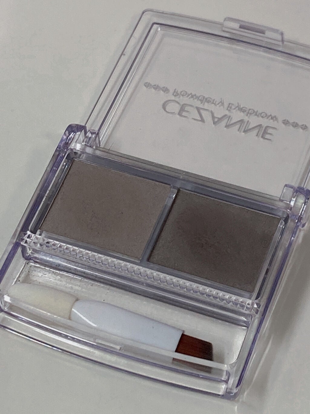 パウダーアイブロウR/CEZANNE/パウダーアイブロウを使ったクチコミ(2枚目)