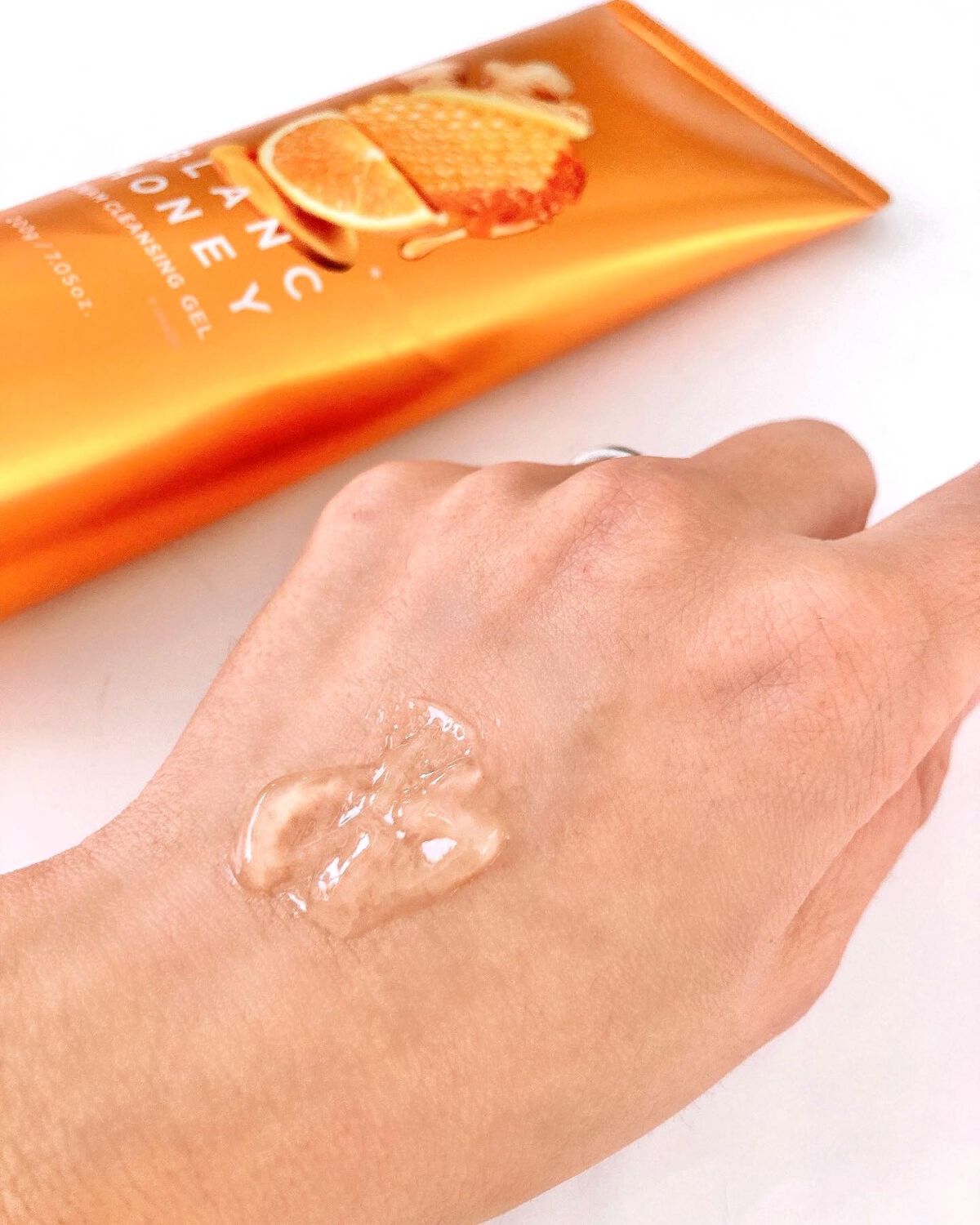 スチーム クレンジングジェル/ブランハニー/クレンジングジェルを使ったクチコミ（2枚目）