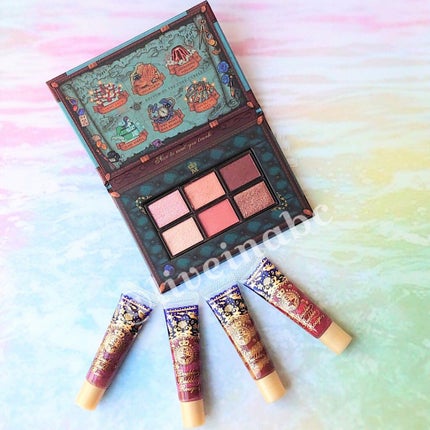 ナイストゥミーチュートランク/MAJOLICA MAJORCA/アイシャドウパレットを使ったクチコミ(1枚目)