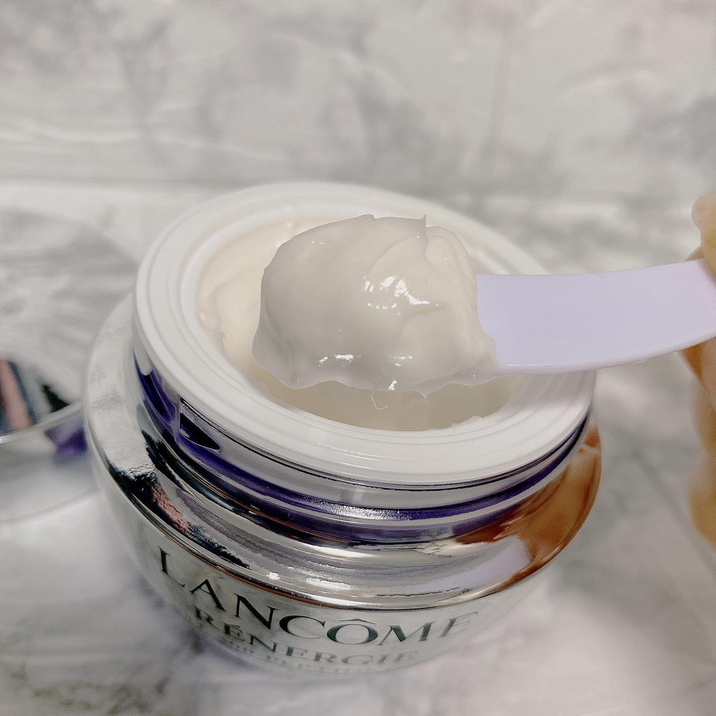 レネルジー HPN クリーム/LANCOME/フェイスクリームを使ったクチコミ（3枚目）