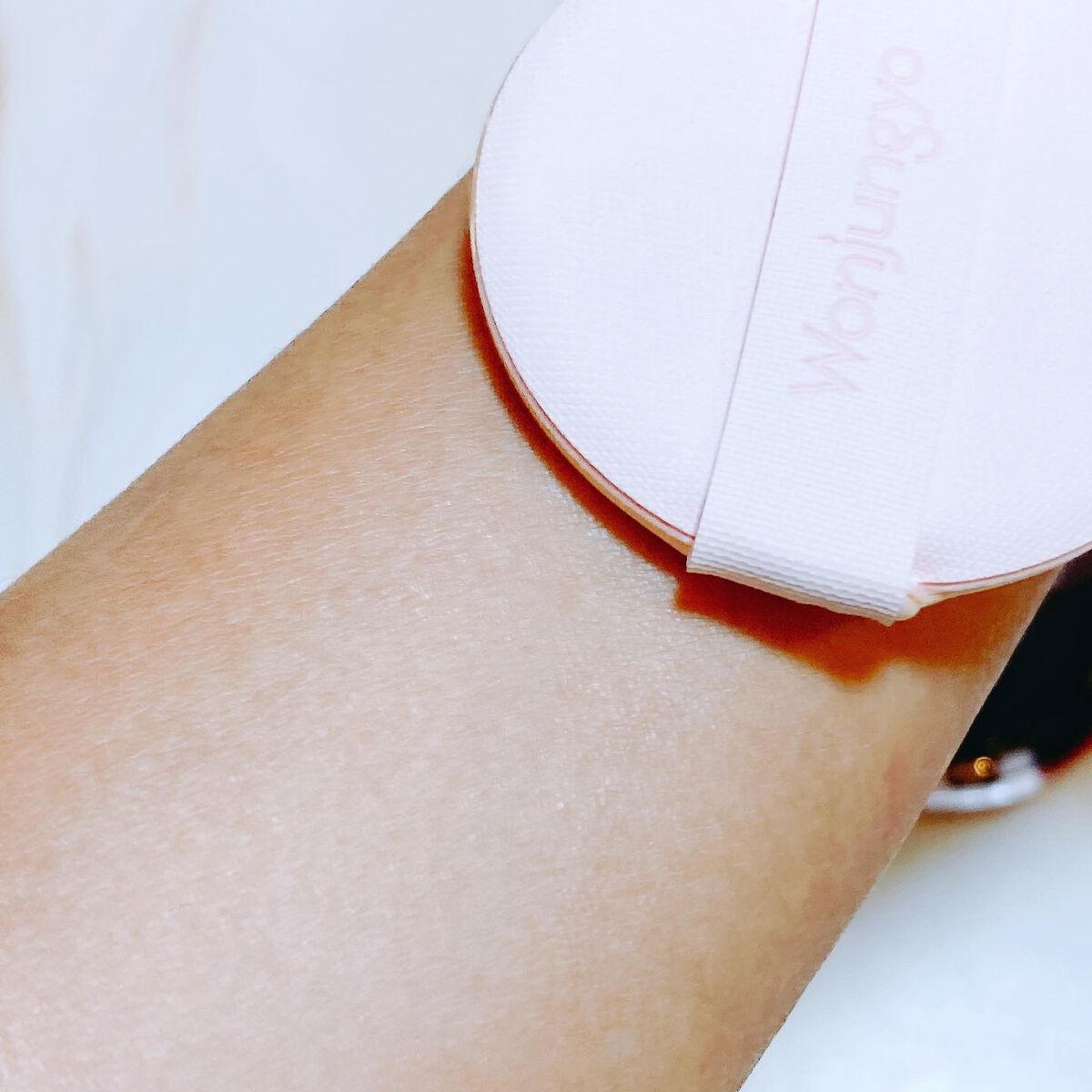 ウォンジョンヨ フィッティングクッション グロウ/Wonjungyo/クッションファンデーションを使ったクチコミ(5枚目)