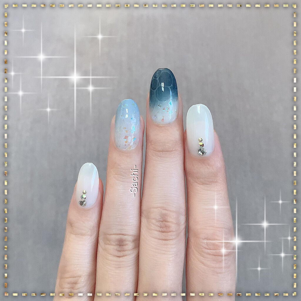 カラフルネイルズ/キャンメイク/マニキュアを使ったクチコミ（2枚目）