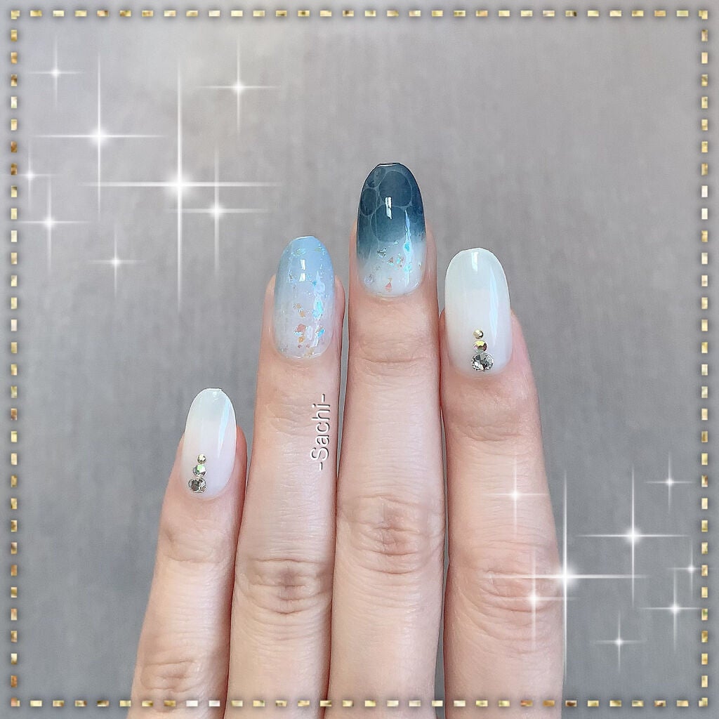 カラフルネイルズ/キャンメイク/マニキュアを使ったクチコミ(2枚目)