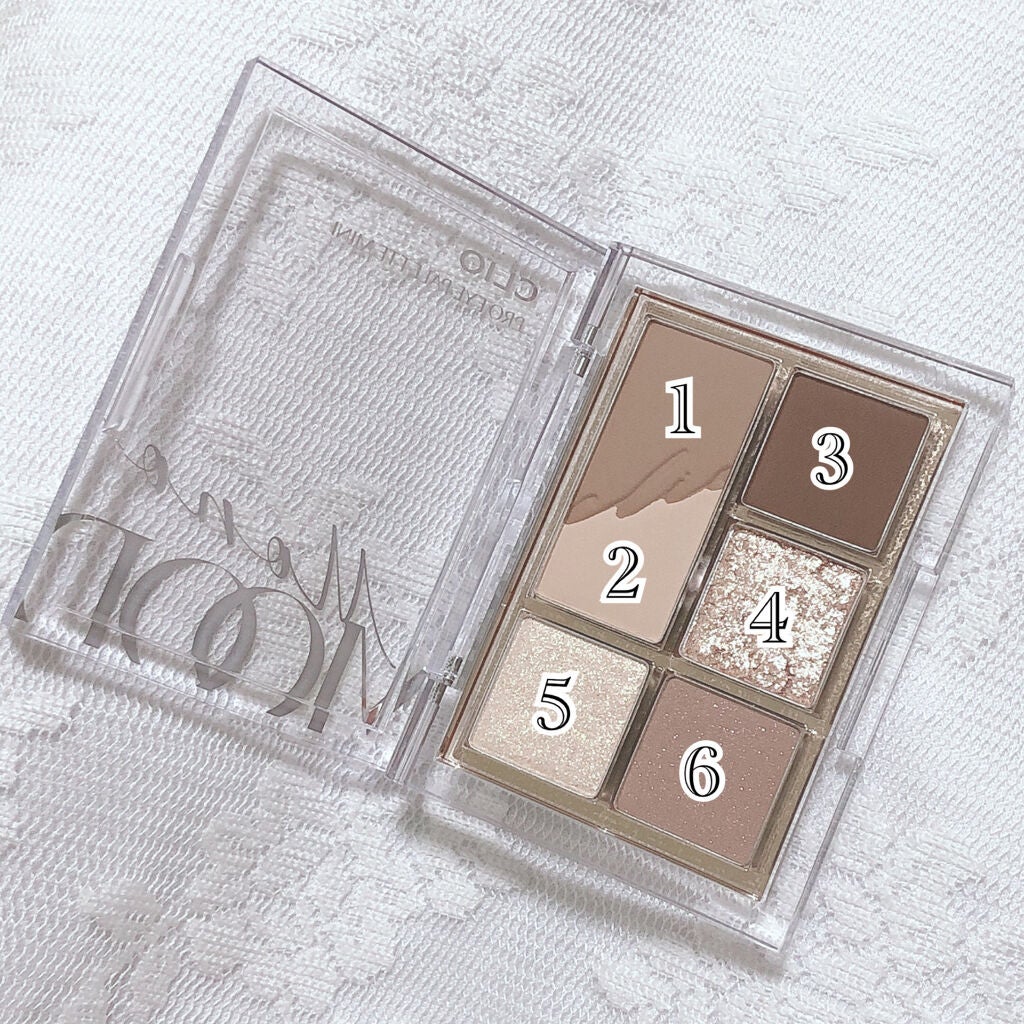 プロ アイパレット ミニ/CLIO/アイシャドウパレットを使ったクチコミ(2枚目)