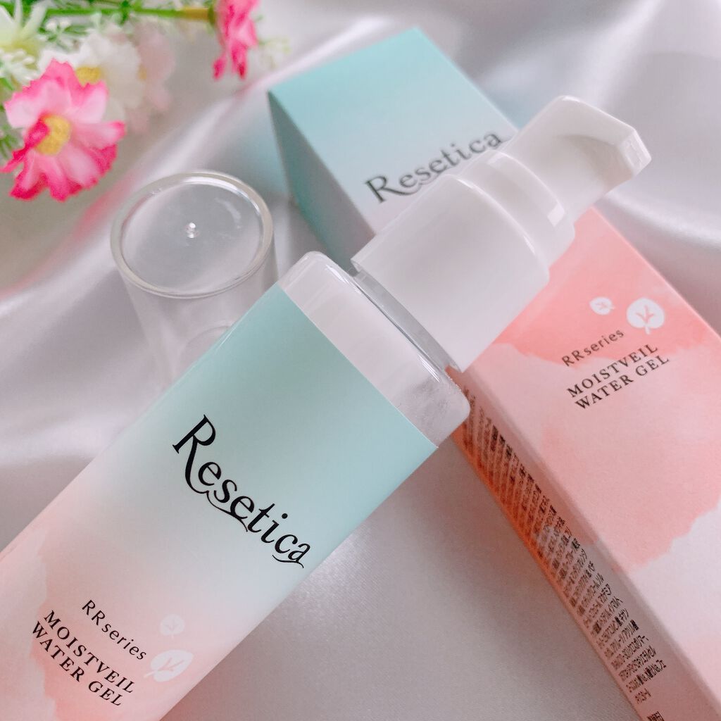 RR モイストベールウォータージェル/Resetica(リセチカ)/化粧水を使ったクチコミ（2枚目）