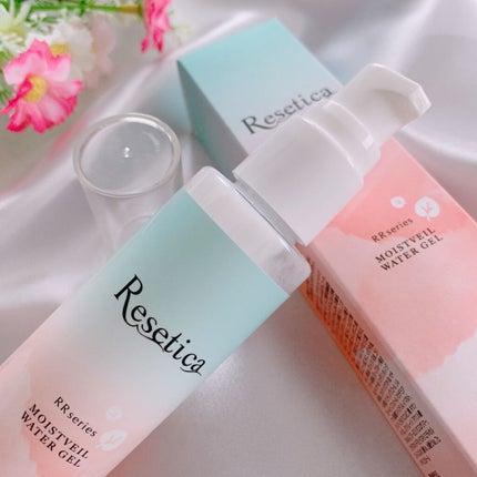 RR モイストベールウォータージェル/Resetica(リセチカ)/化粧水を使ったクチコミ(2枚目)