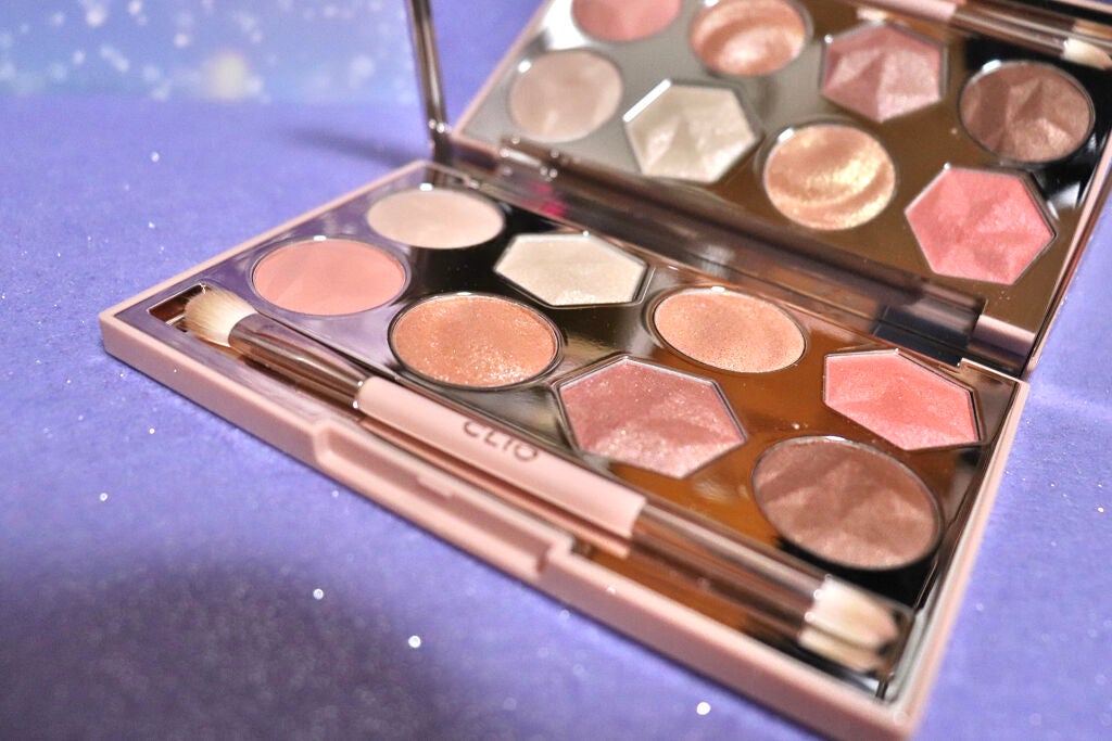 プリズム エアー アイ パレット/CLIO/アイシャドウパレットを使ったクチコミ(2枚目)