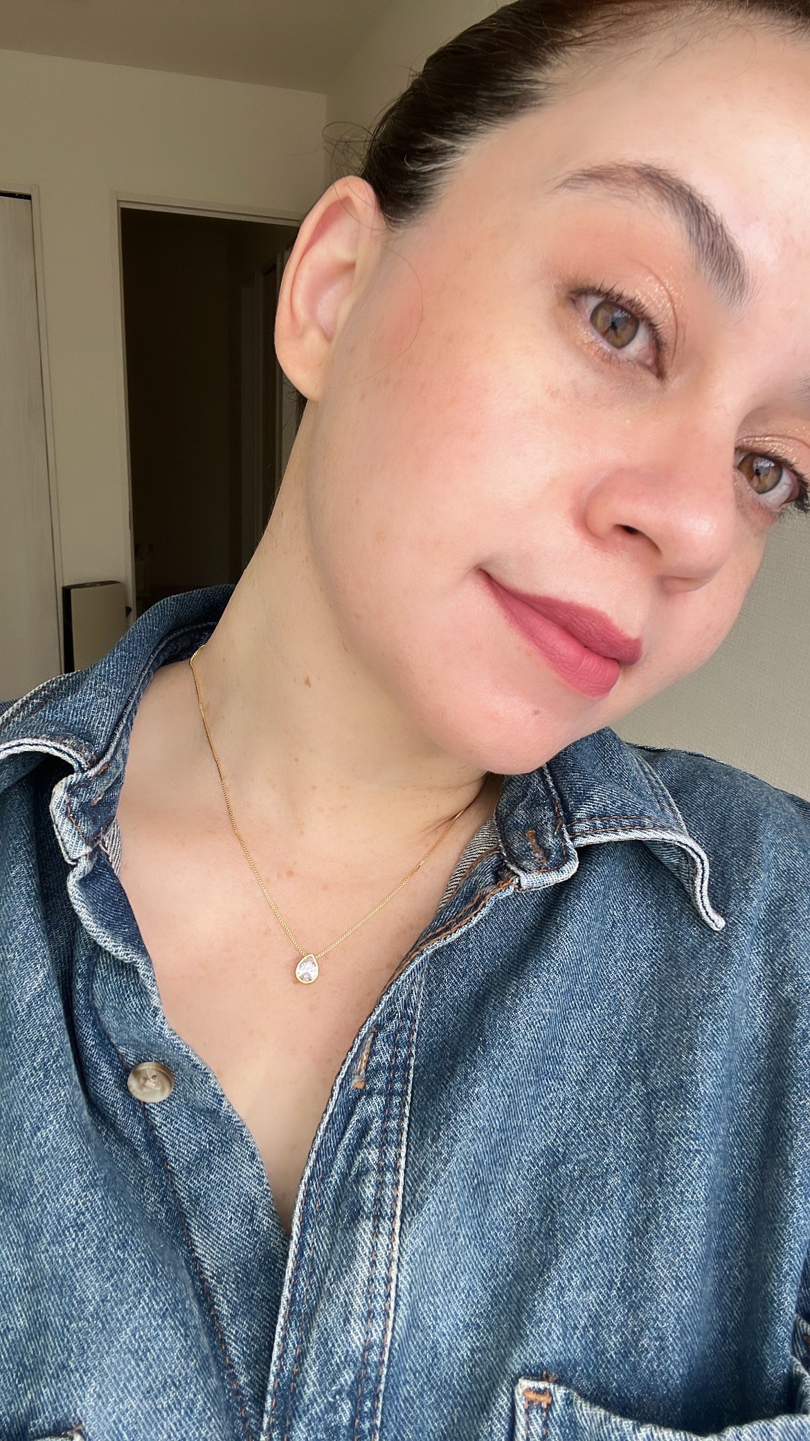 シースルー ヴェール コンパクト/PAUL & JOE BEAUTE/ファンデーションを使ったクチコミ（2枚目）