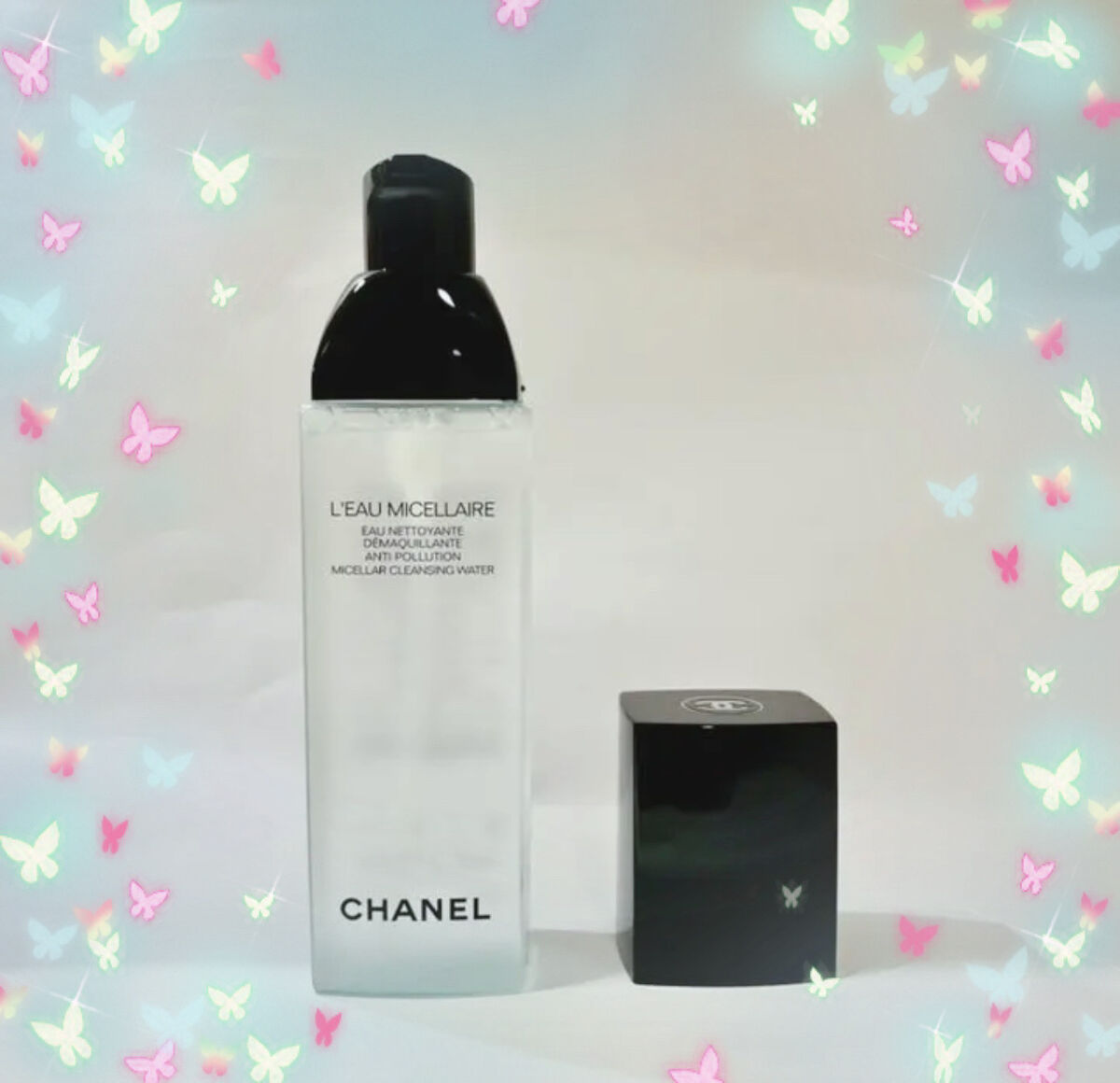 オー ミセラー/CHANEL/クレンジングウォーターを使ったクチコミ（2枚目）