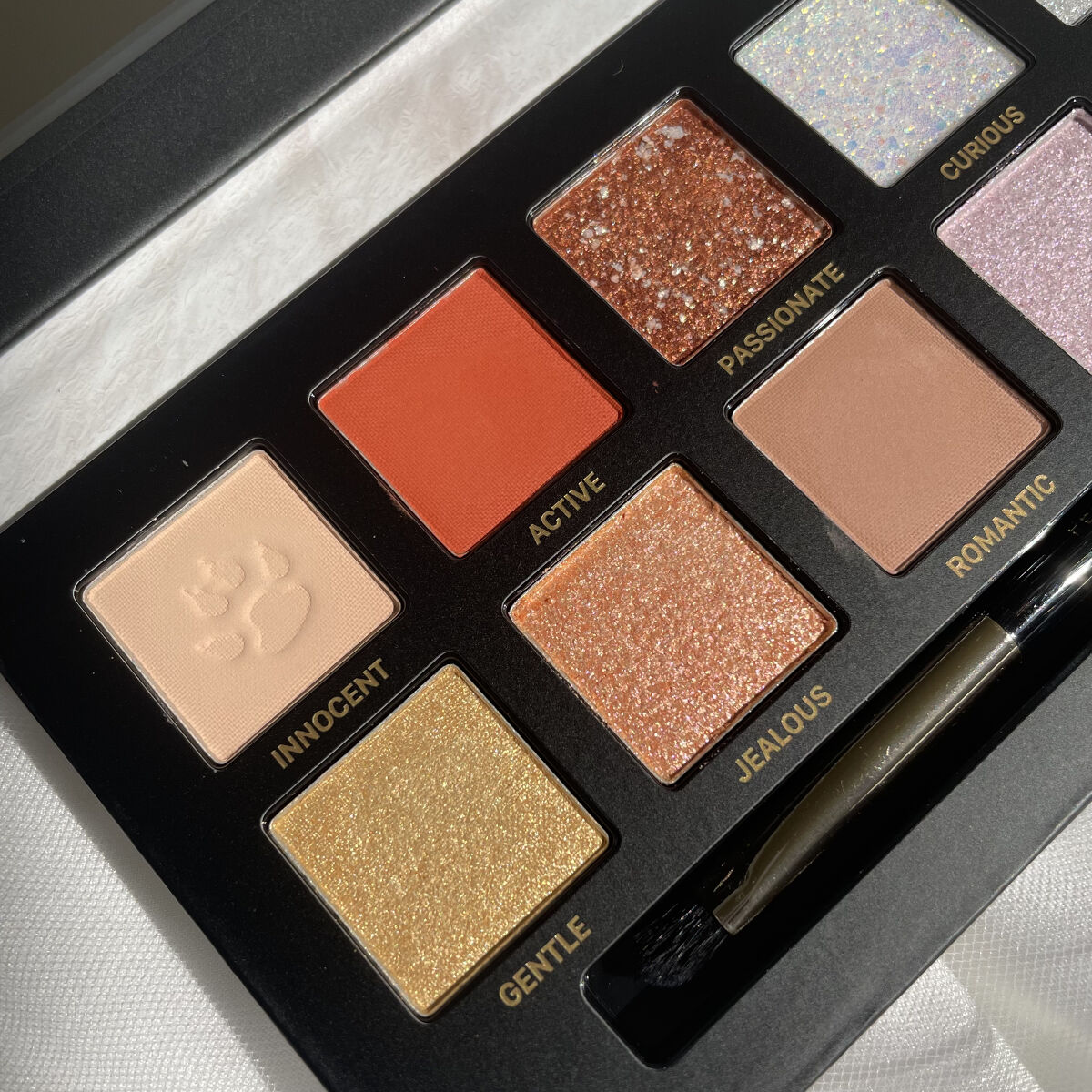 エクスプローラ12色 動物アイシャドウパレット｜PERFECT DIARYの口コミ