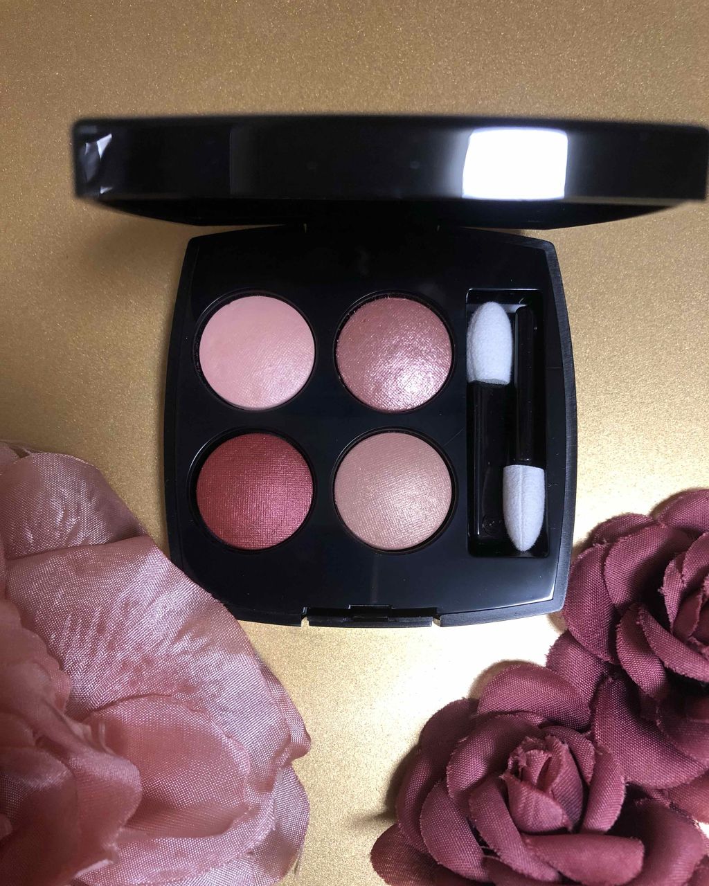 レ キャトル オンブル/CHANEL/アイシャドウパレットを使ったクチコミ（1枚目）