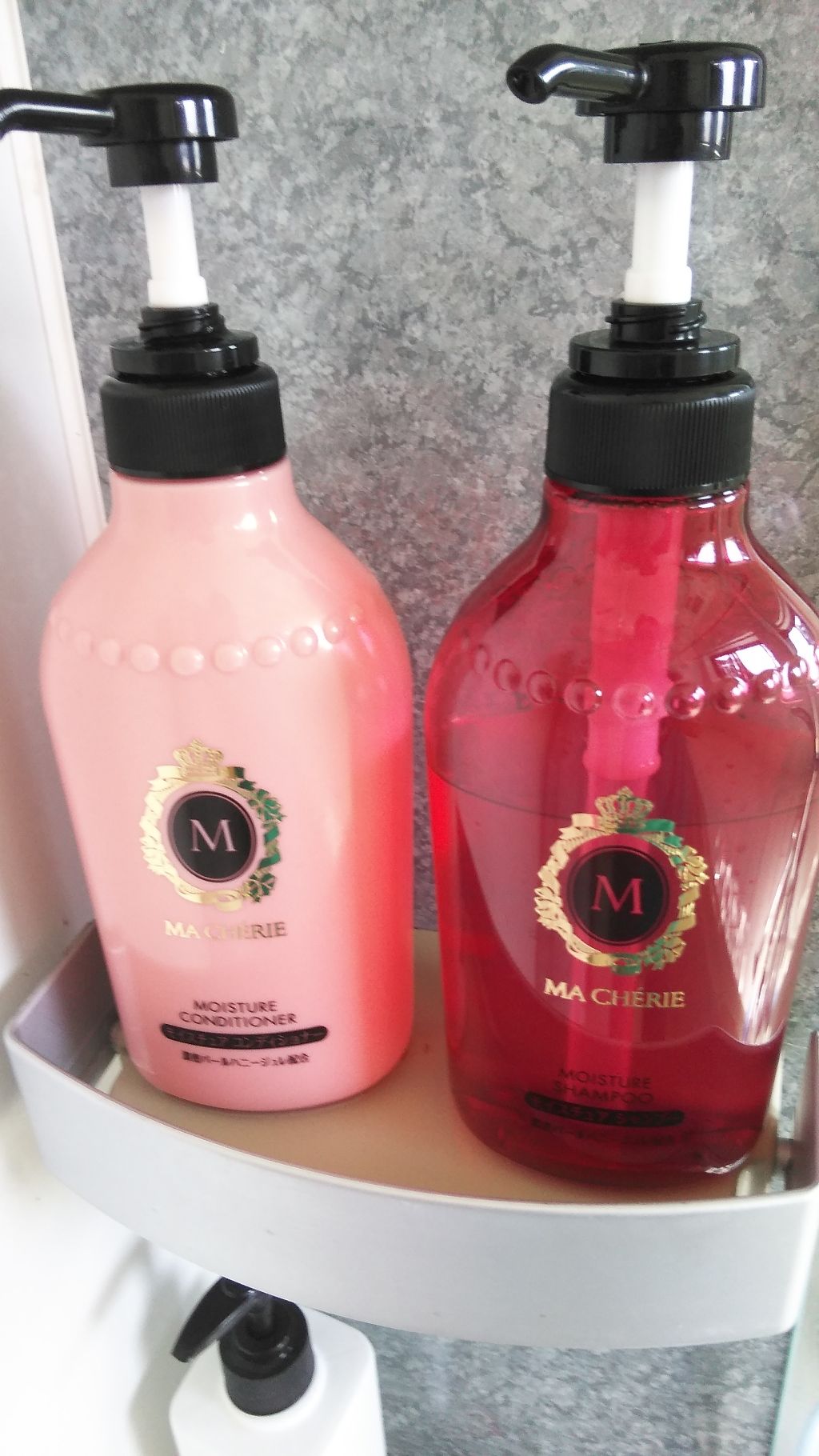 モイスチュア シャンプー／コンディショナー EX/MACHERIE/市販シャンプーを使ったクチコミ（1枚目）