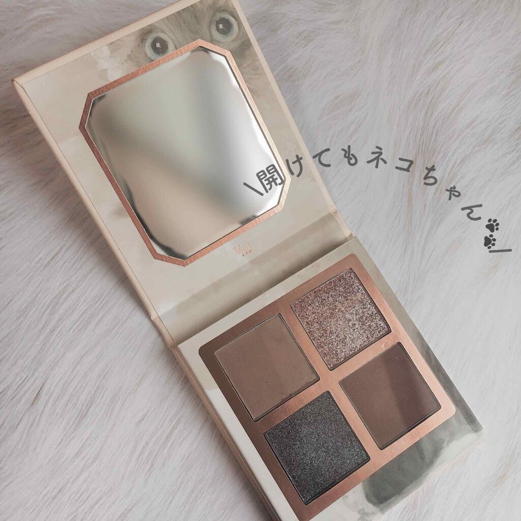 Venus Marble アイシャドウキャットシリーズ/Venus Marble/アイシャドウパレットを使ったクチコミ（3枚目）