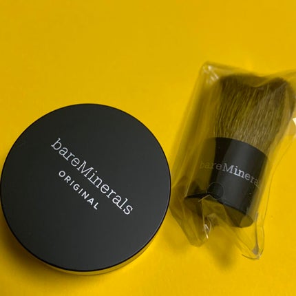 オリジナル ファンデーション(SPF15・PA++)/bareMinerals/パウダーファンデーションを使ったクチコミ(1枚目)