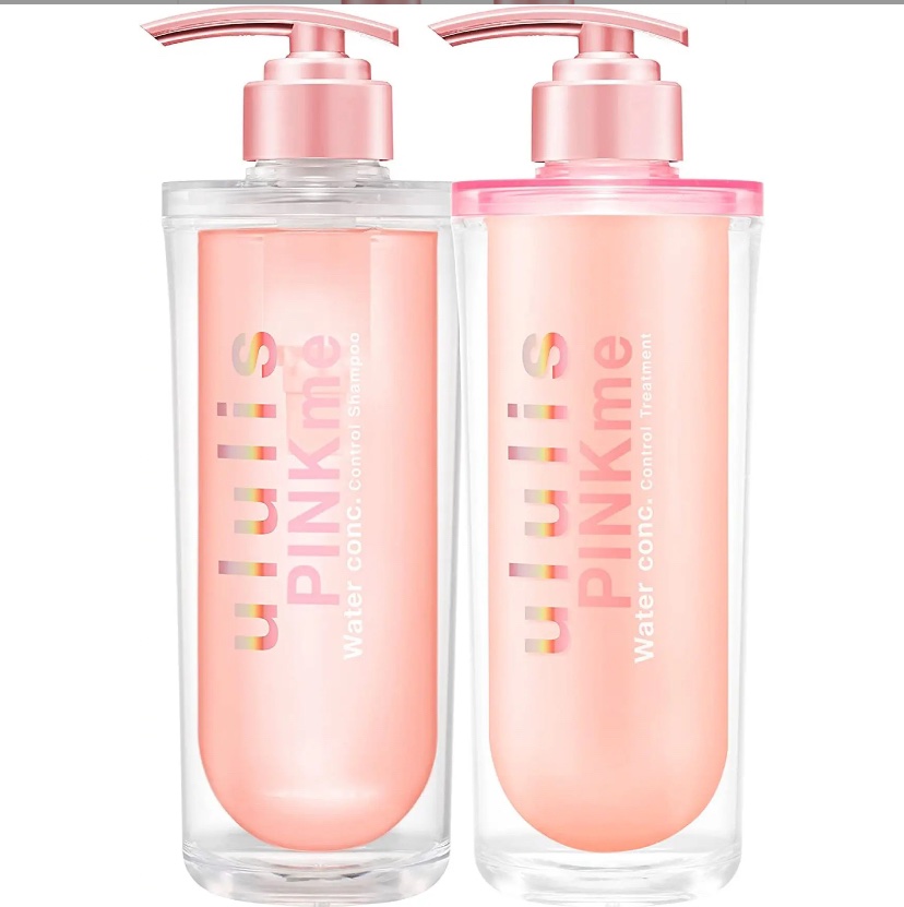 ピンクミー ウォーターコンク コントロール ヘアオイル/ululis/ヘアオイルを使ったクチコミ（2枚目）