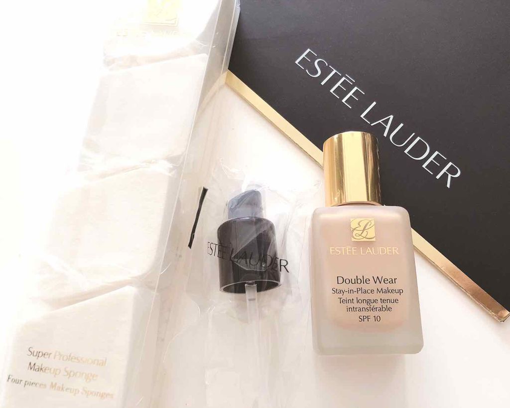 スーパー プロフェッショナル メークアップ スポンジ/ESTEE LAUDER/パフ・スポンジを使ったクチコミ（1枚目）