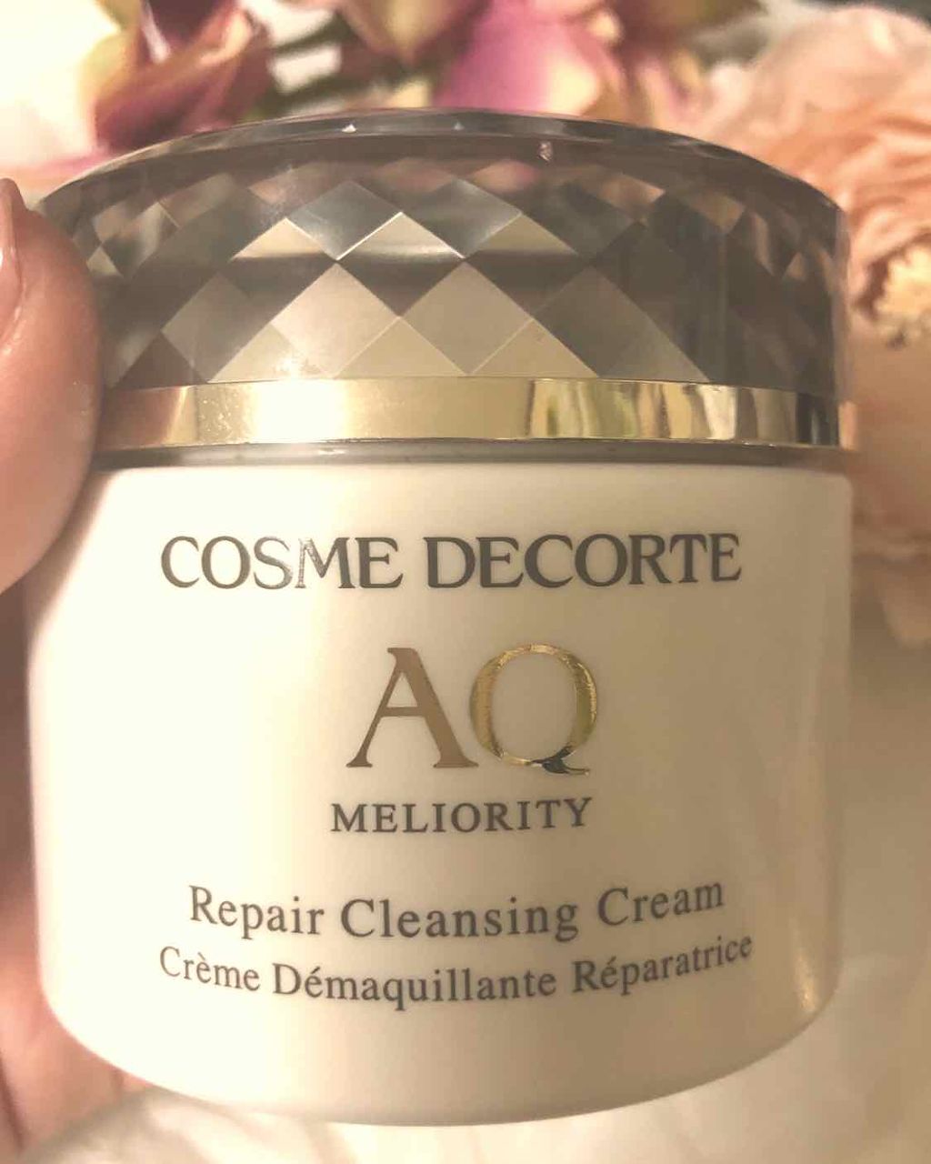 AQ ミリオリティ リペア クレンジングクリーム/DECORTÉ/クレンジングクリームを使ったクチコミ(1枚目)