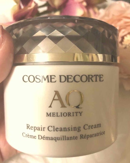 AQ ミリオリティ リペア クレンジングクリーム/DECORTÉ/クレンジングクリームを使ったクチコミ(1枚目)