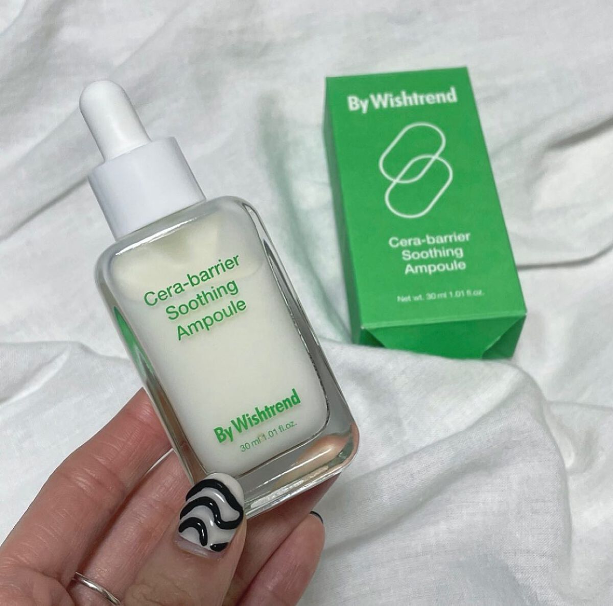 セラバリアスージングアンプル/By Wishtrend/美容液を使ったクチコミ（2枚目）