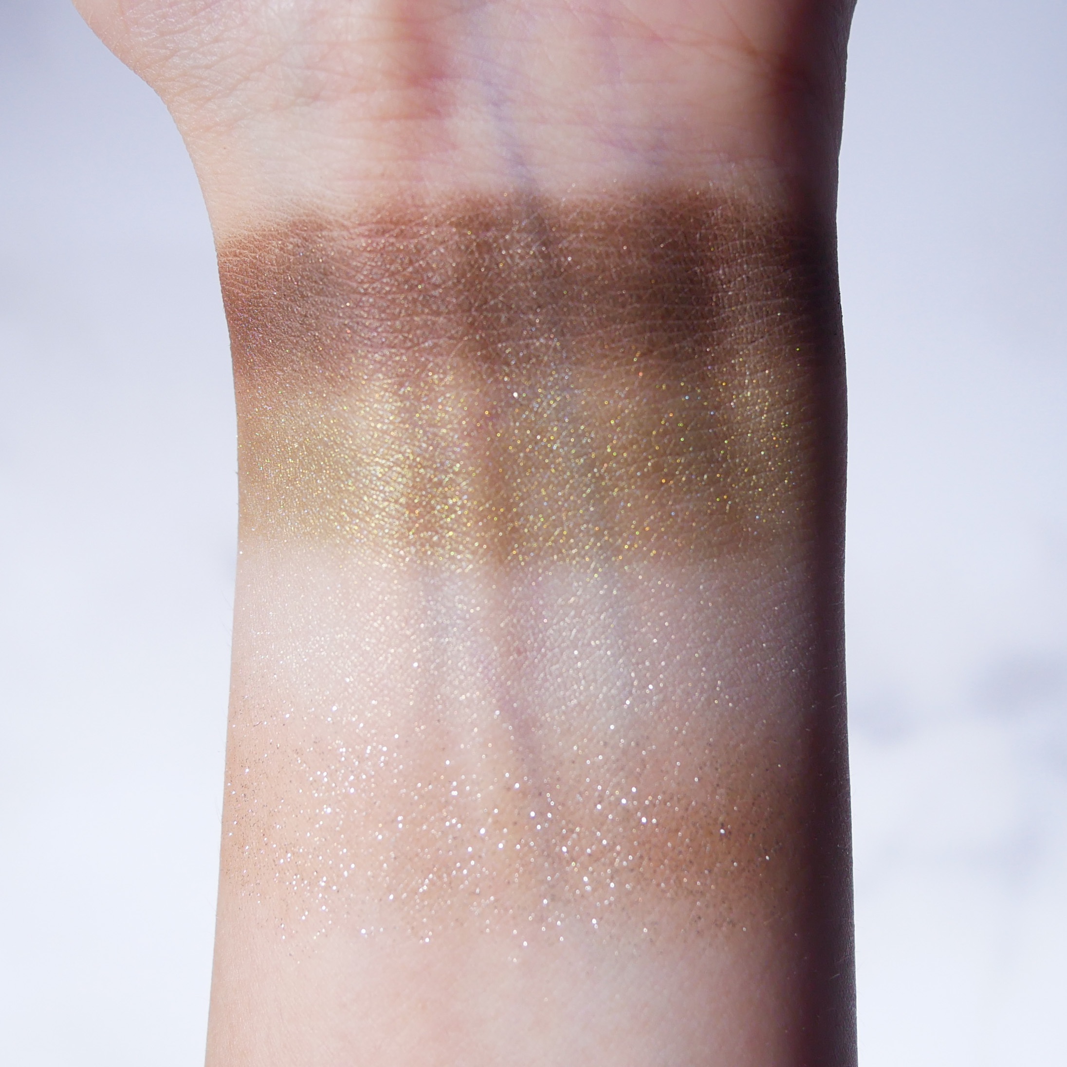 フェイスカラーパレット 507 グリーンブーケ/チャコット・コスメティクス/アイシャドウパレットを使ったクチコミ（3枚目）