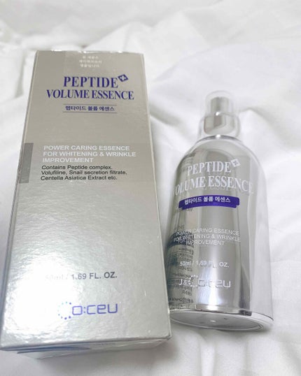 ペプチド ボリューム エッセンス/DR.PEPTI/美容液を使ったクチコミ(1枚目)