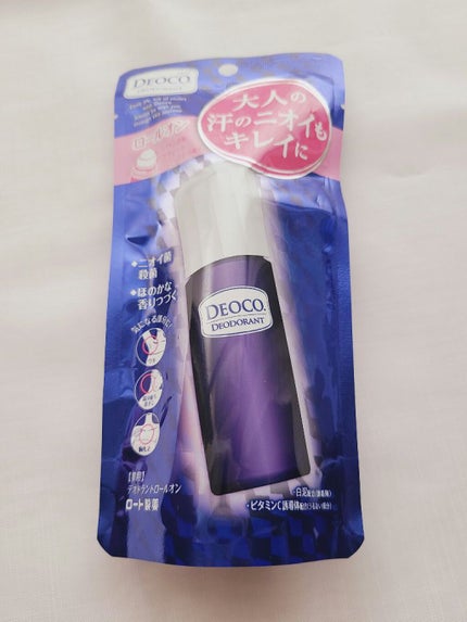 薬用デオドラントロールオン/DEOCO(デオコ)/デオドラント・制汗剤を使ったクチコミ(2枚目)