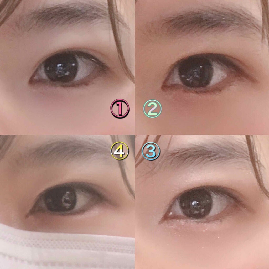 トリプルレシピアイズ/インテグレート/アイシャドウパレットを使ったクチコミ(1枚目)