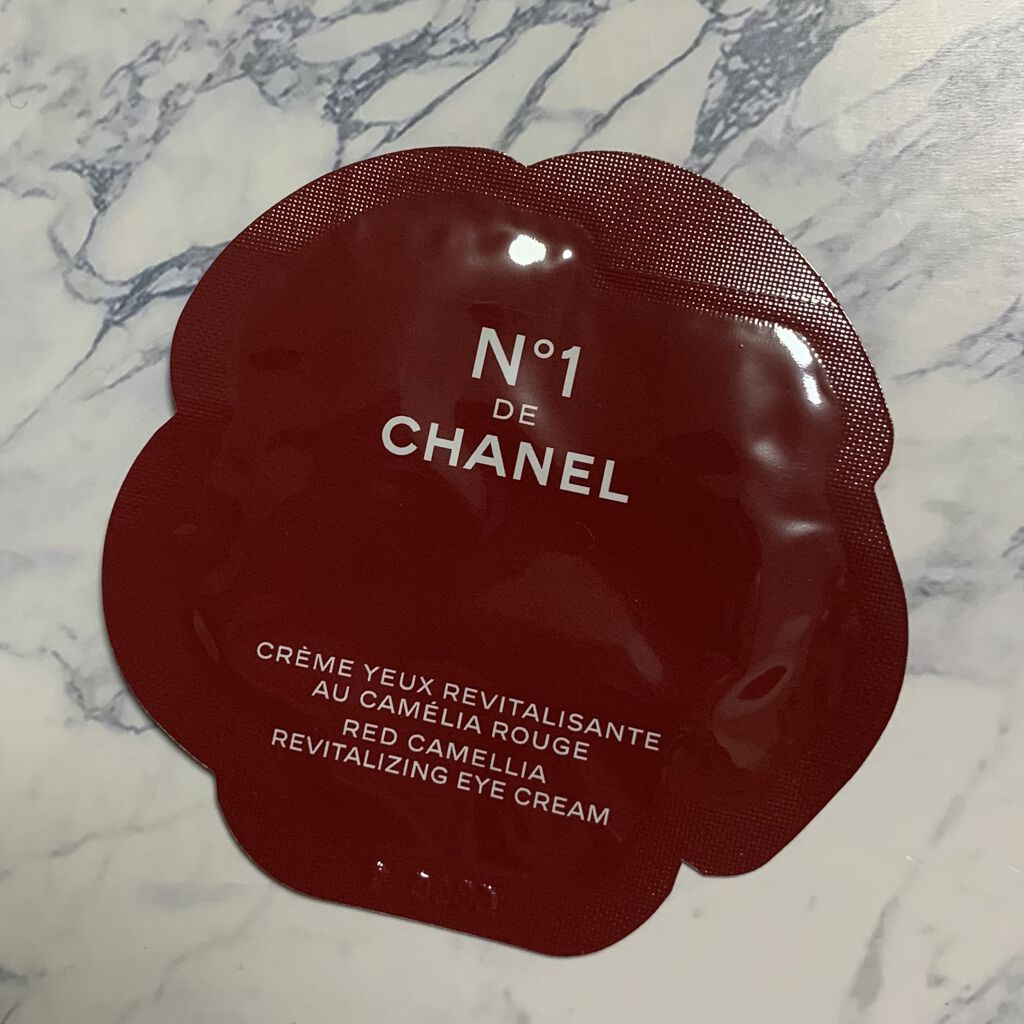 アイクリーム N°1 ドゥ シャネル/CHANEL/アイケア・アイクリームを使ったクチコミ（1枚目）