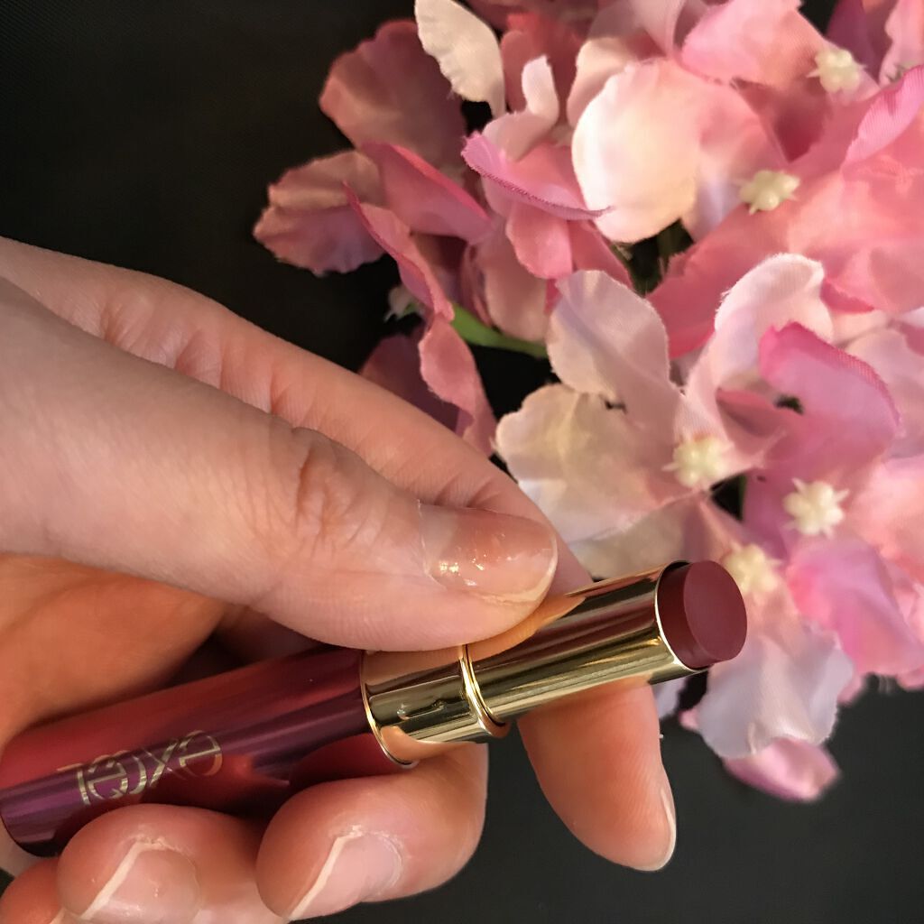 リップナイズド LN05 センチメンタル/excel/口紅を使ったクチコミ（2枚目）